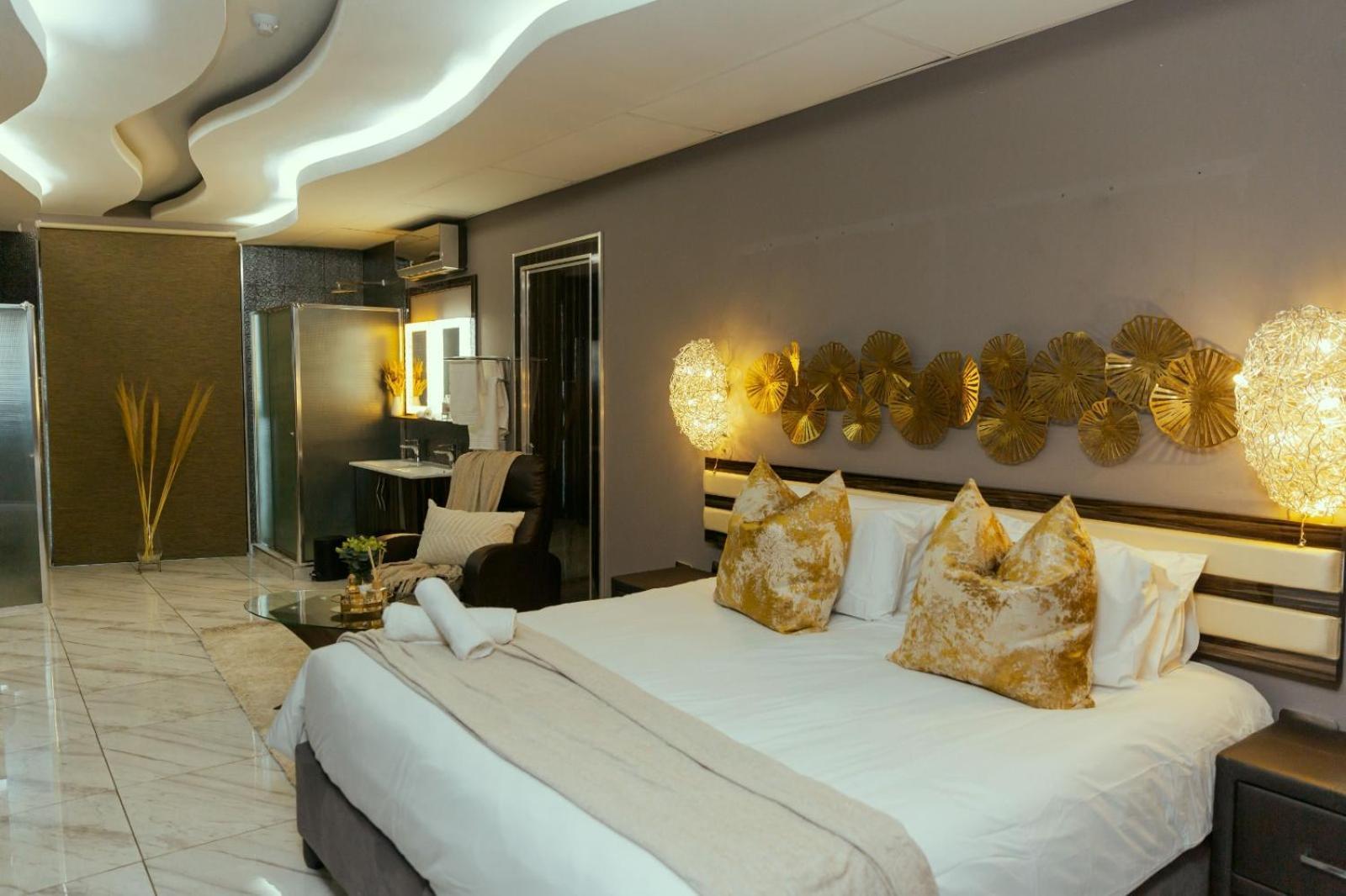 Monte La Vue Hotel Сандтон Екстер'єр фото