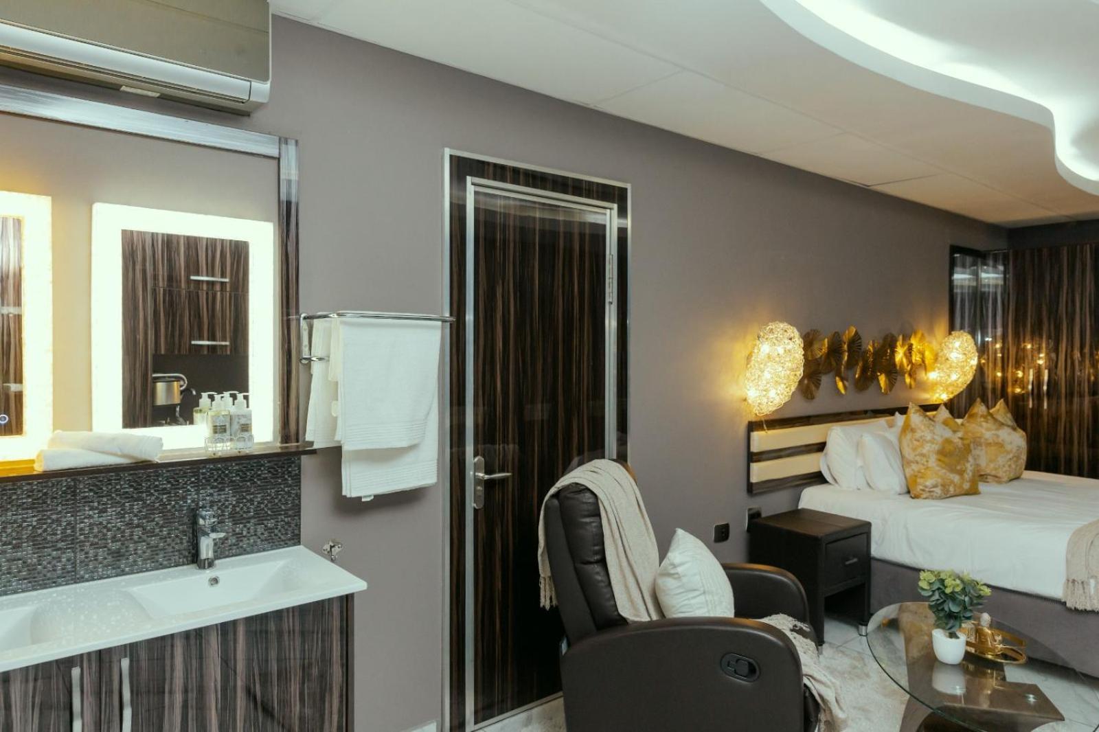 Monte La Vue Hotel Сандтон Екстер'єр фото