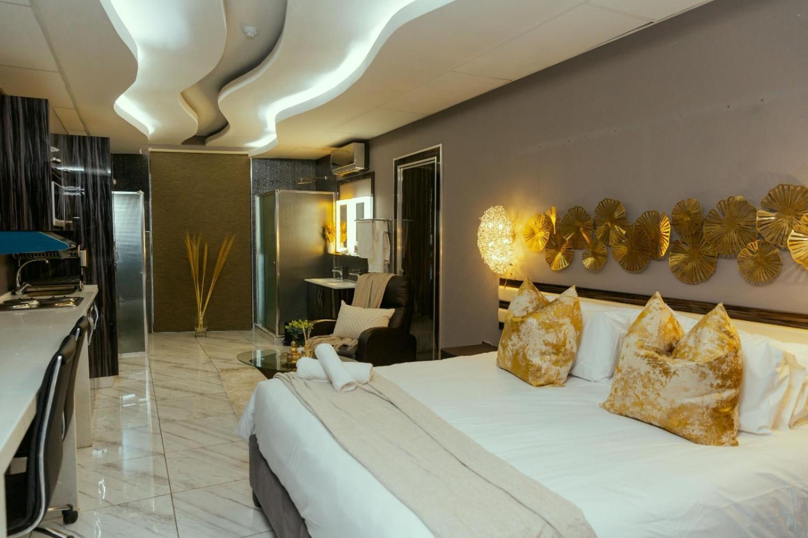 Monte La Vue Hotel Сандтон Екстер'єр фото