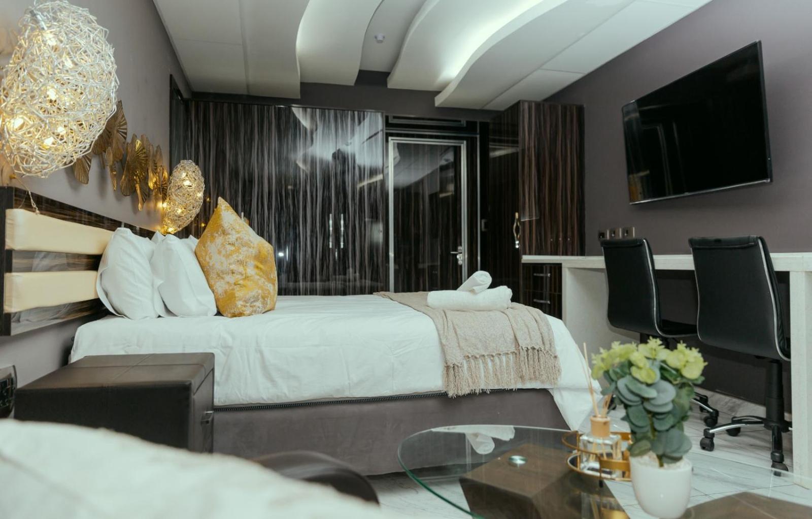 Monte La Vue Hotel Сандтон Екстер'єр фото