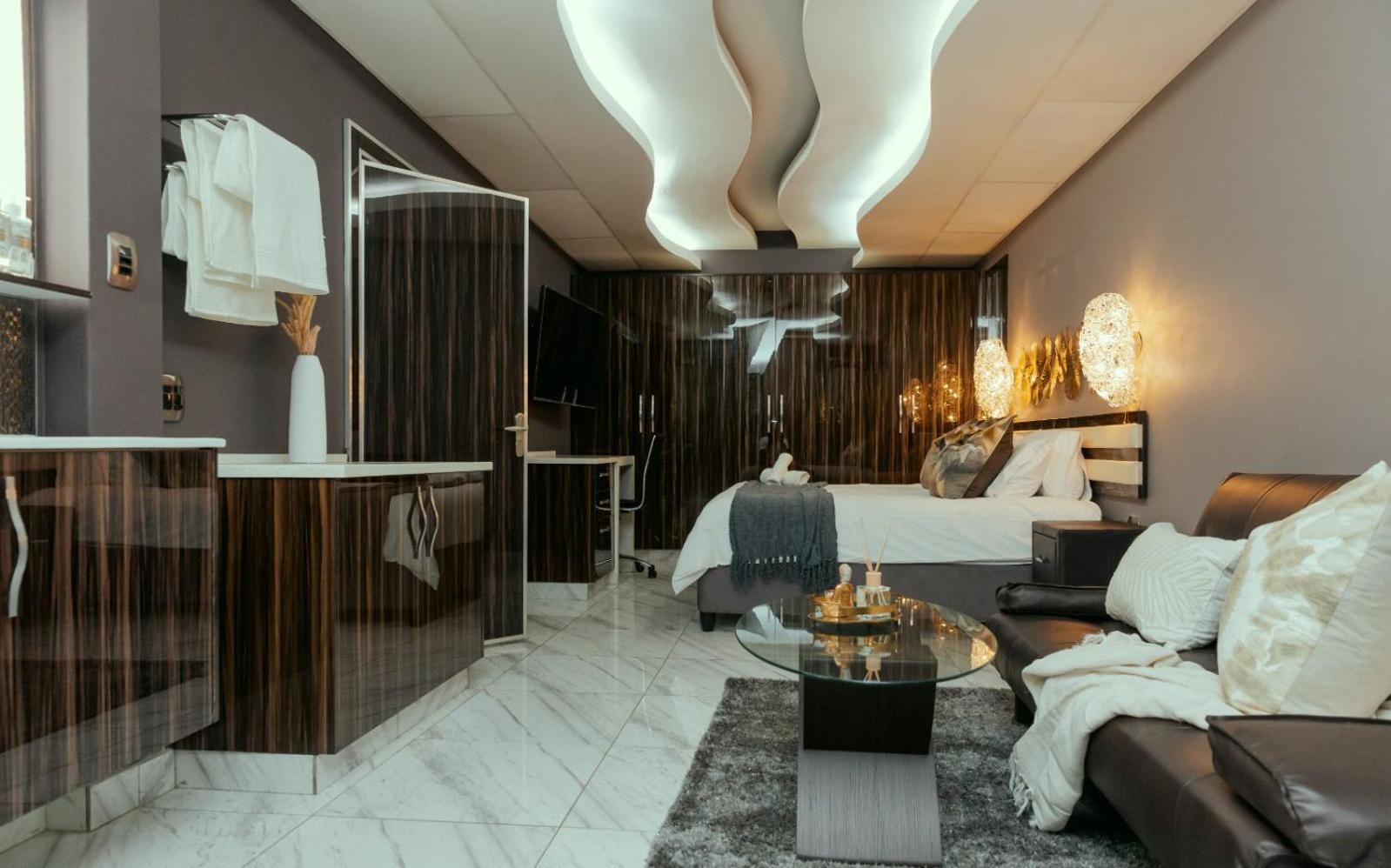 Monte La Vue Hotel Сандтон Екстер'єр фото