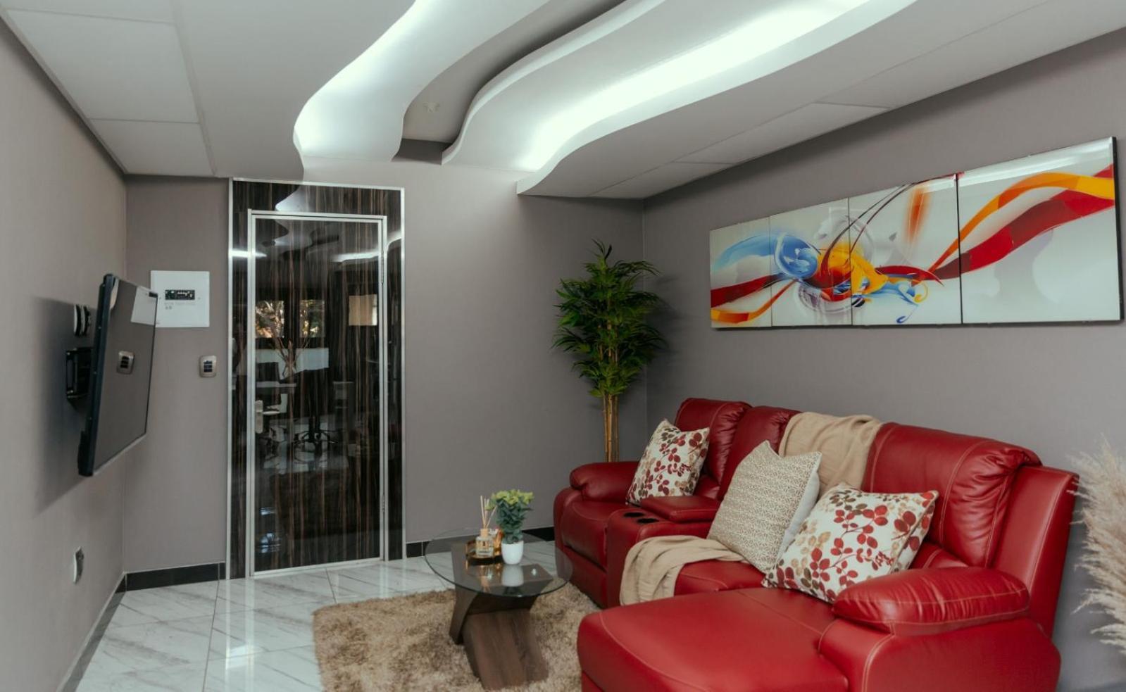 Monte La Vue Hotel Сандтон Екстер'єр фото